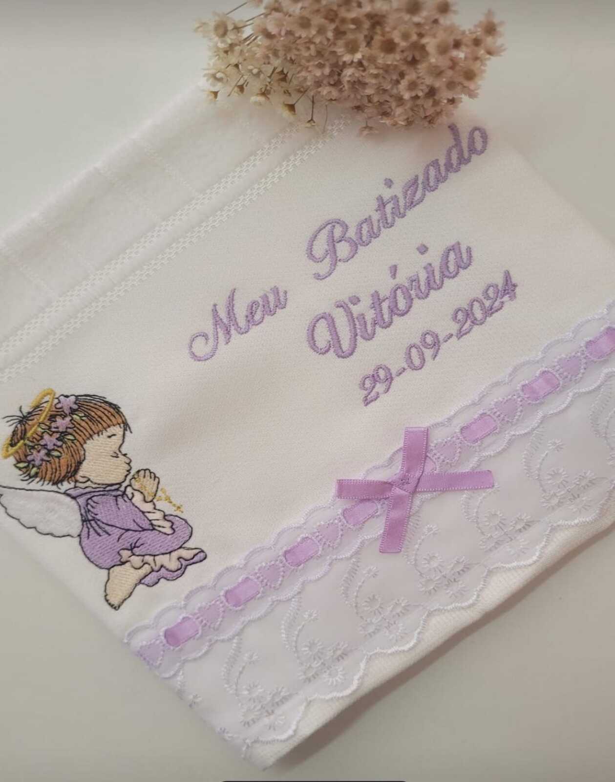 Manta Personalizada - Detalhe
