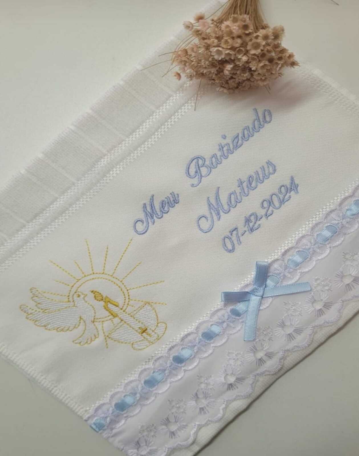 Manta Personalizada - Variação