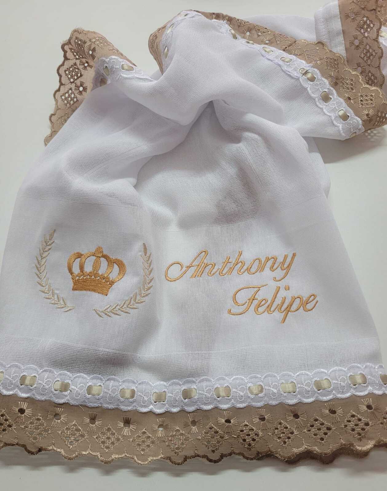 Toalha com Capuz