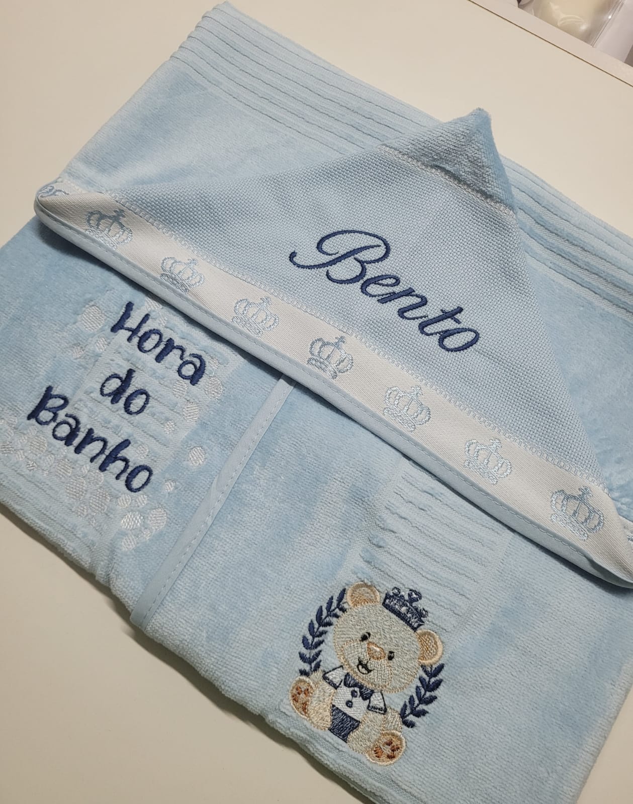 Toalha com Capuz