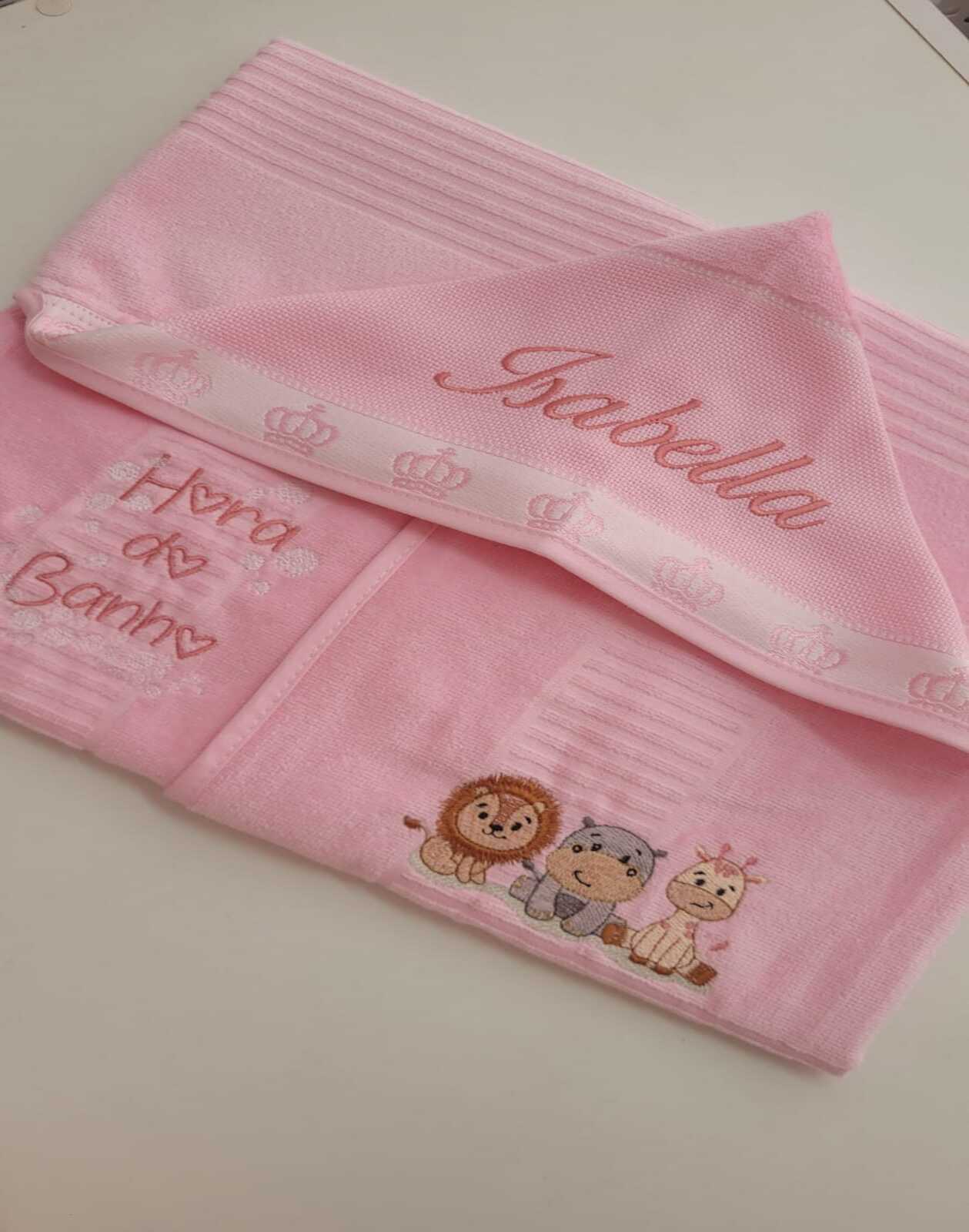 Toalha com Capuz - Detalhe